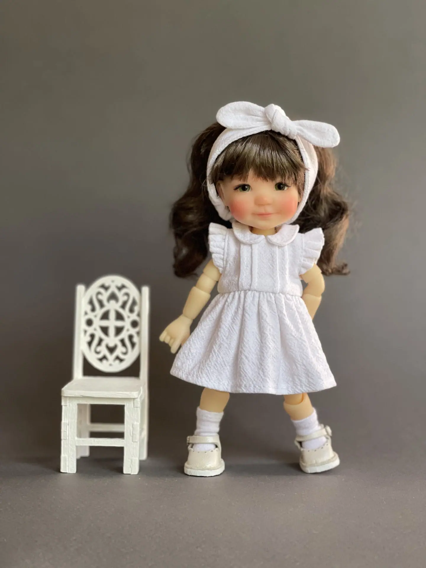 Dress, socks and a headdress for Twinkles Meadowdolls 4 img 9123.jpeg
