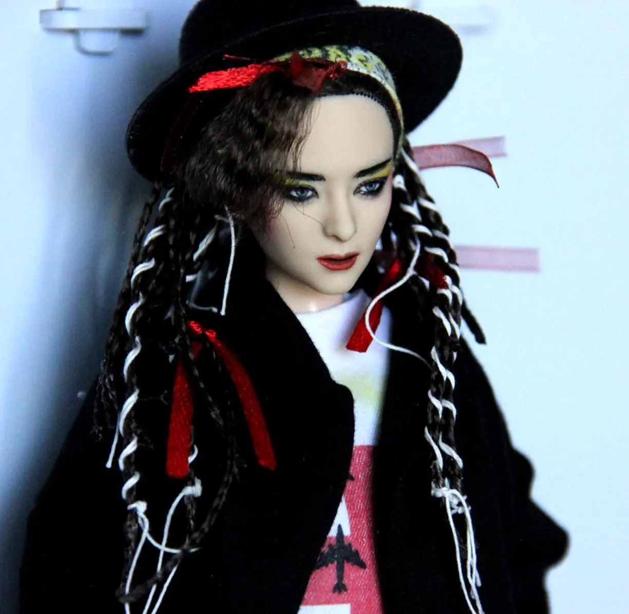 boy george doll OOAK custom Boy George doll Time vers