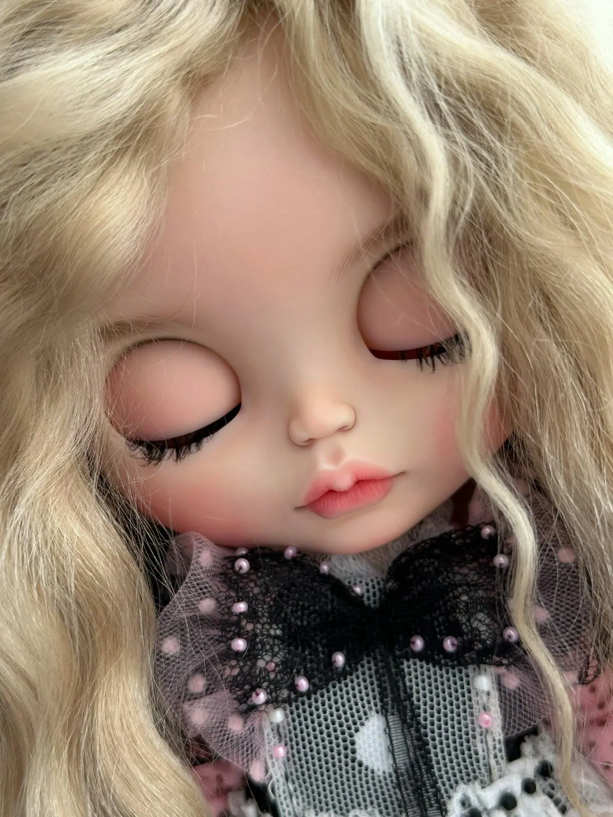 Blythe doll natural hair, free shipping - DailyDoll Shop