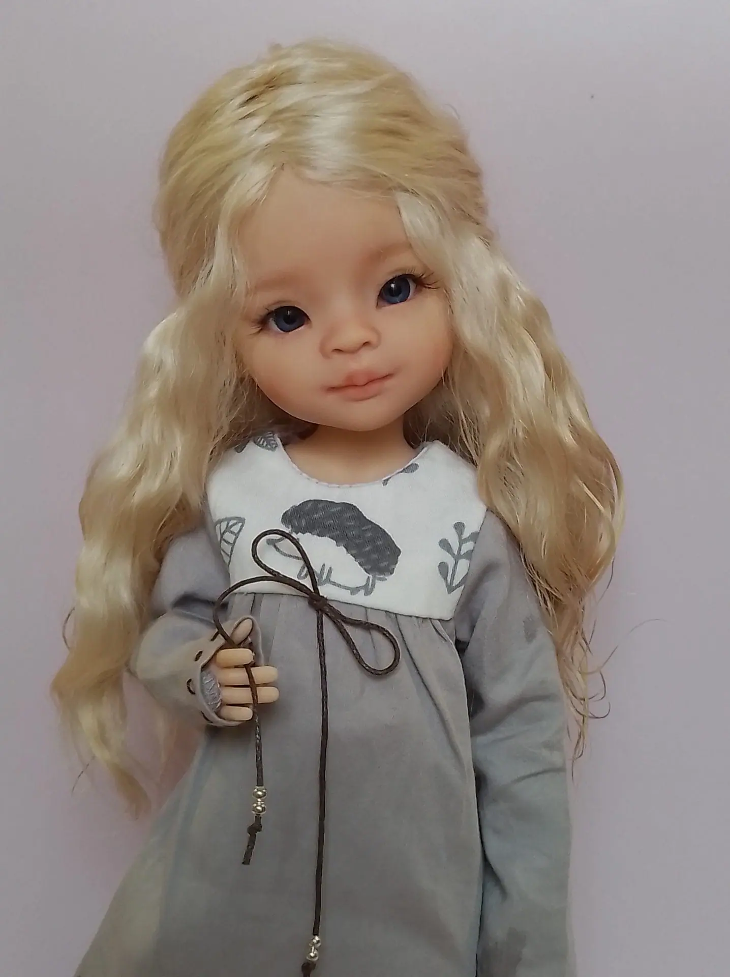 Reservation!!!Author's unique doll, a gift for a girl,Paola Reina 3 20240530 171109.jpg