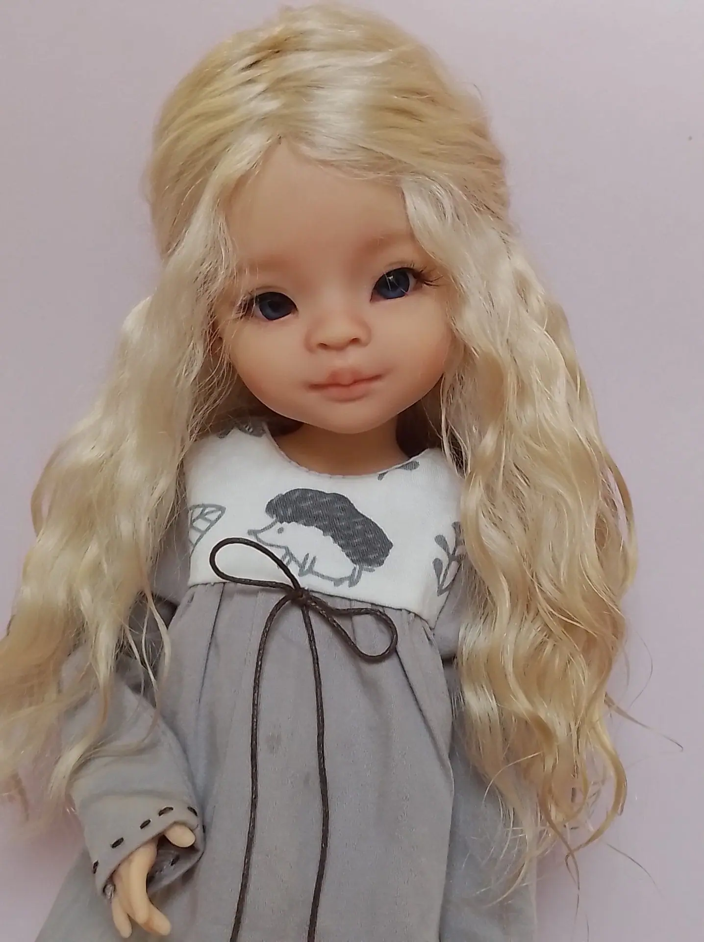 Reservation!!!Author's unique doll, a gift for a girl,Paola Reina 1 20240530 170853.jpg