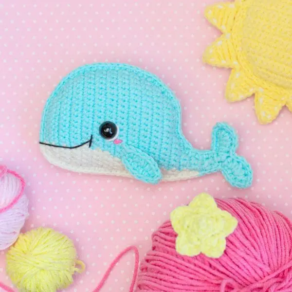 whale crochet pattern amigurumi