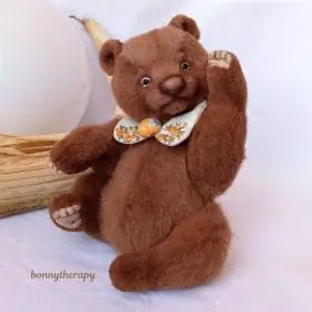 Teddy bear handmade