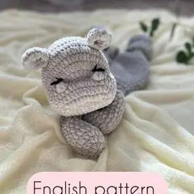 Easy PATTERN CROCHET soft plush