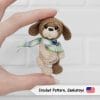 mini puppy crochet pattern