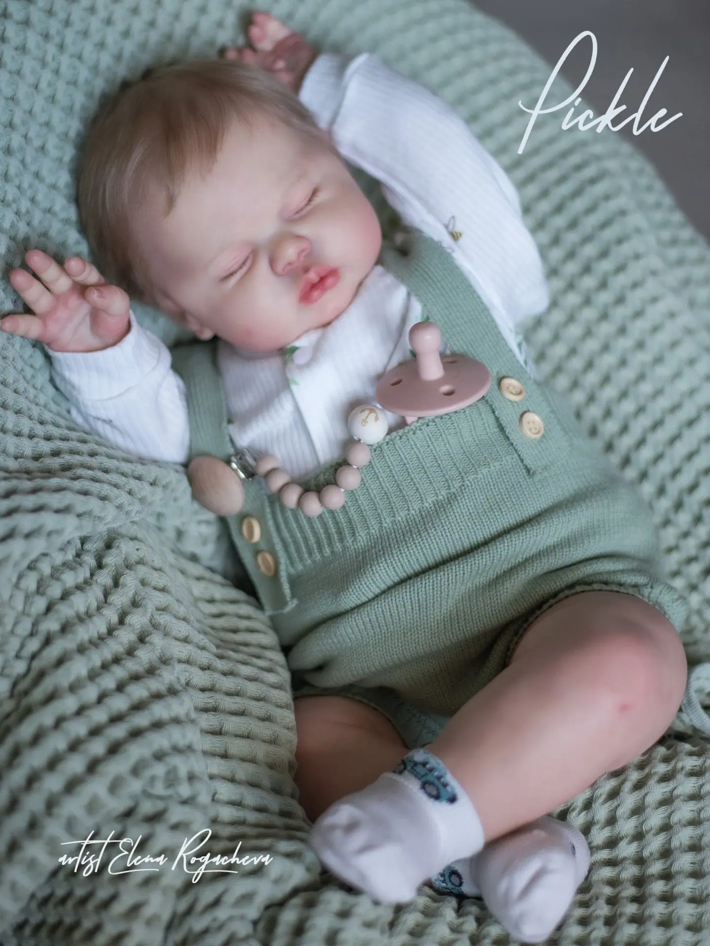 Reborn doll Pickle (25