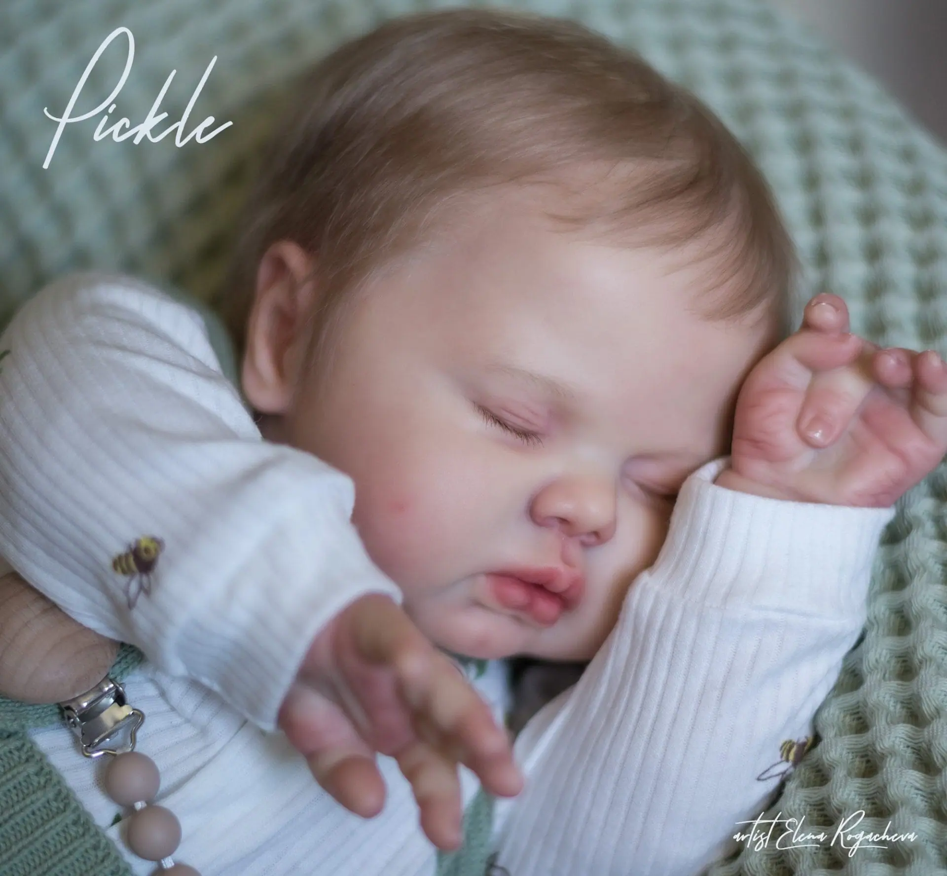 Reborn doll Pickle (25