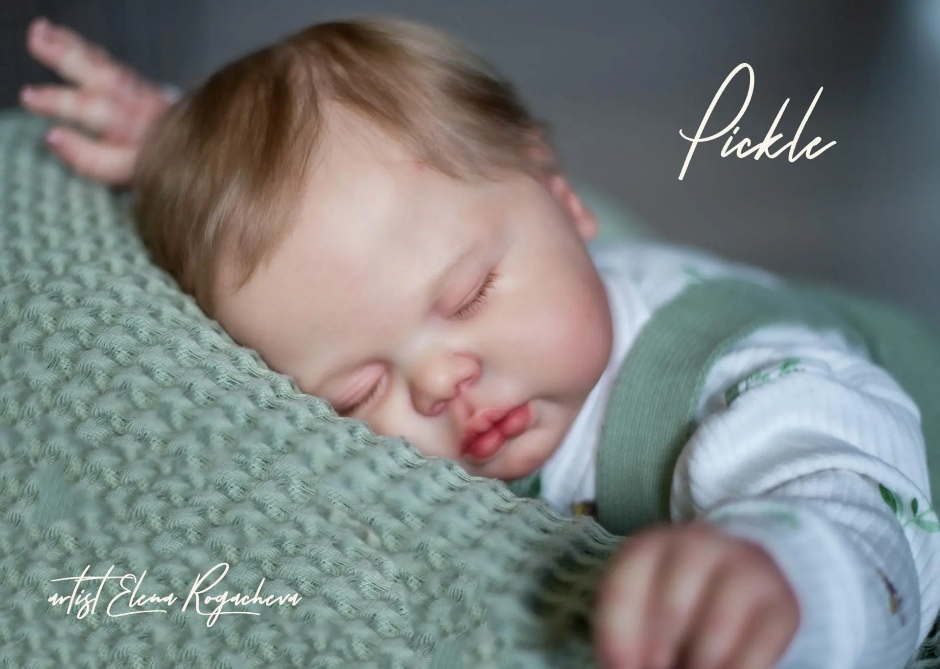 Reborn doll Pickle (25