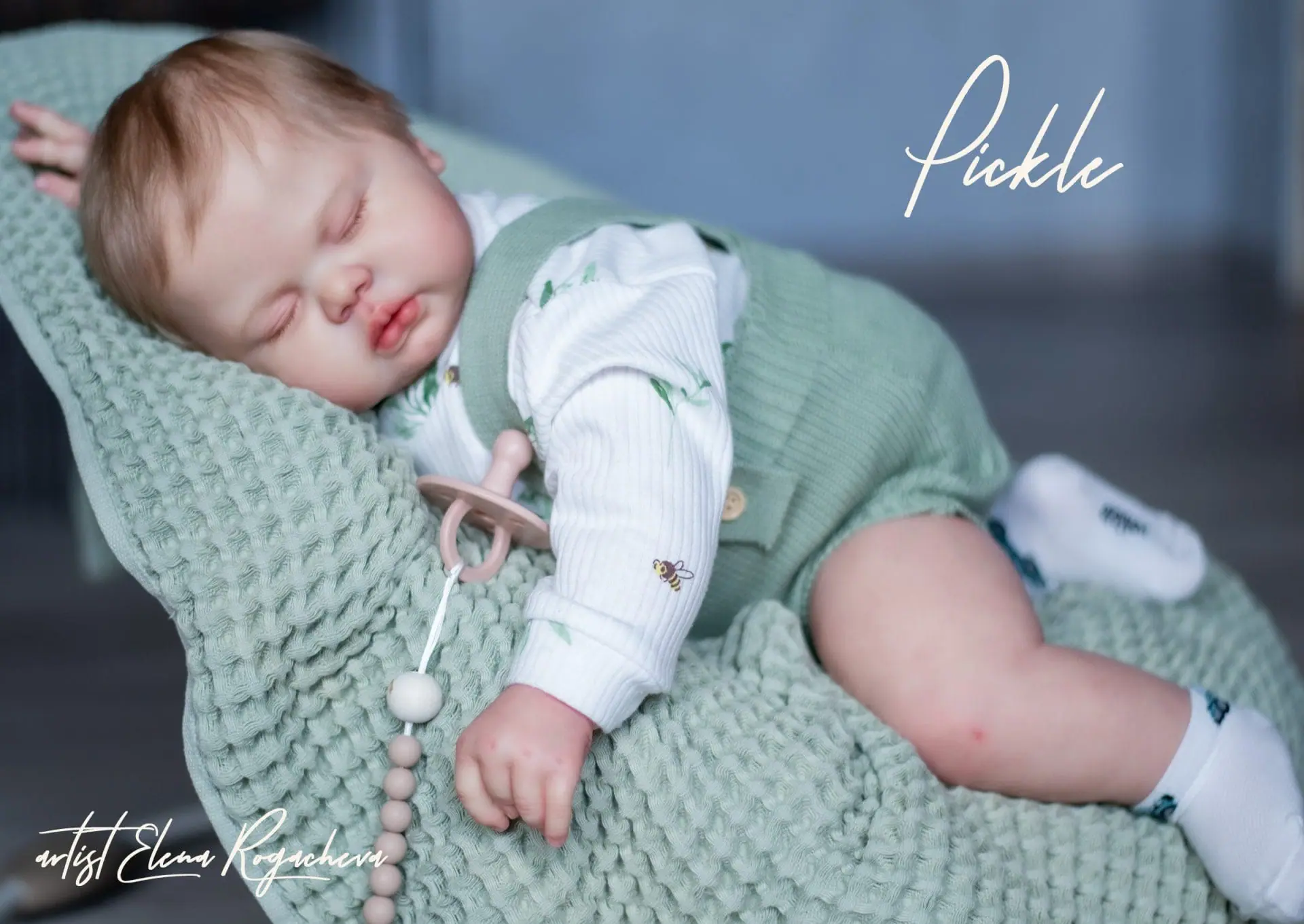 Reborn doll Pickle (25