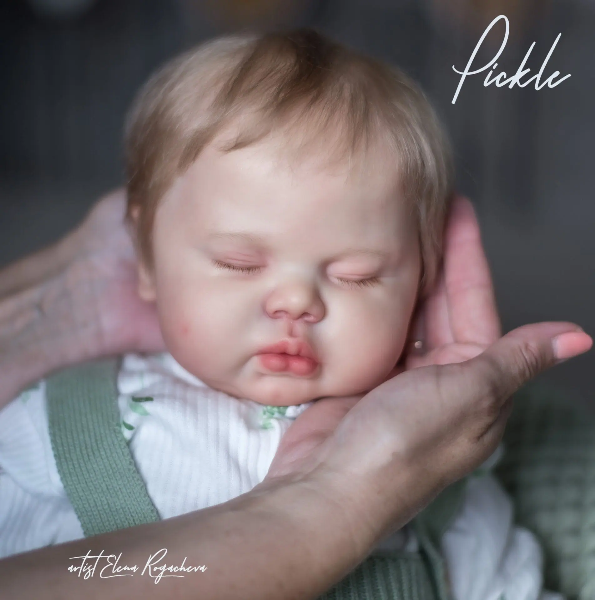 Reborn doll Pickle (25