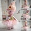 Handmade Doll. Troll doll. Fantasy doll. Rag doll.