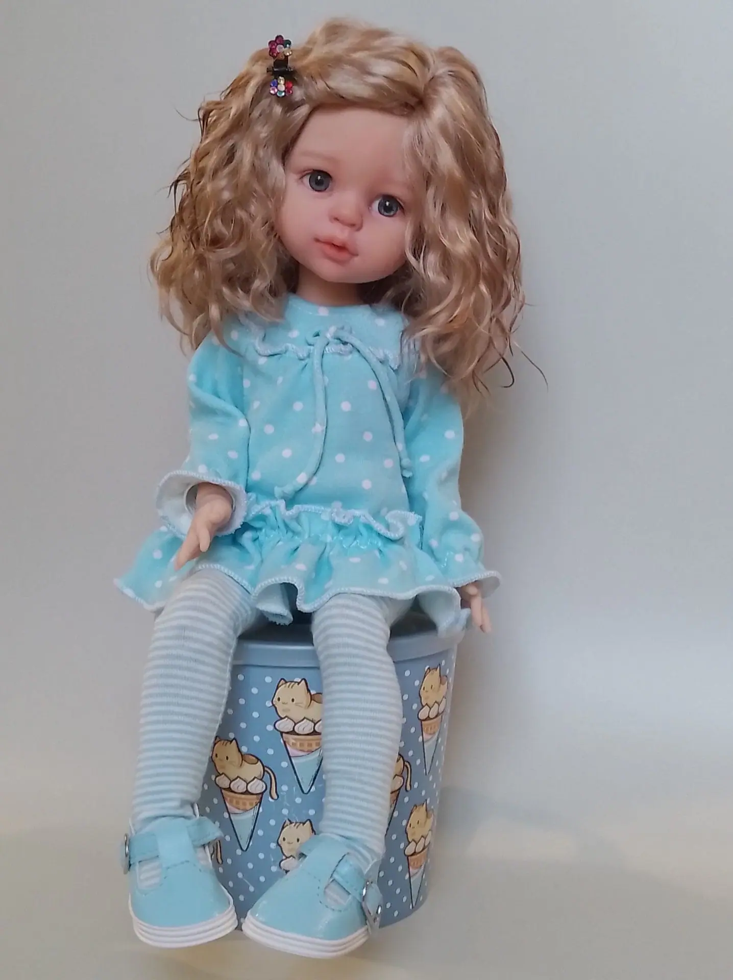 Sold out!Author's unique doll, a gift for a girl, OOAK PaolaPaola 4 20240606 070544.jpg