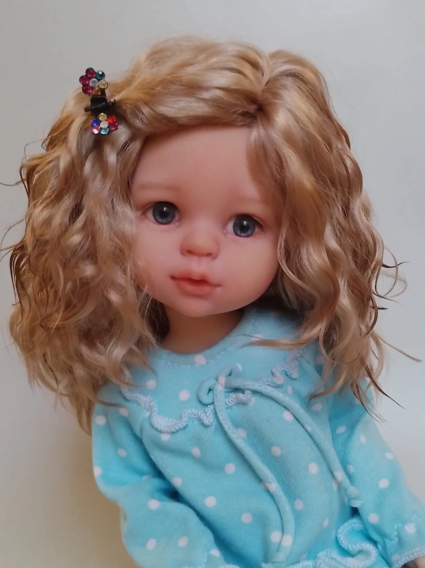 Sold out!Author's unique doll, a gift for a girl, OOAK PaolaPaola 5 20240606 070734.jpg