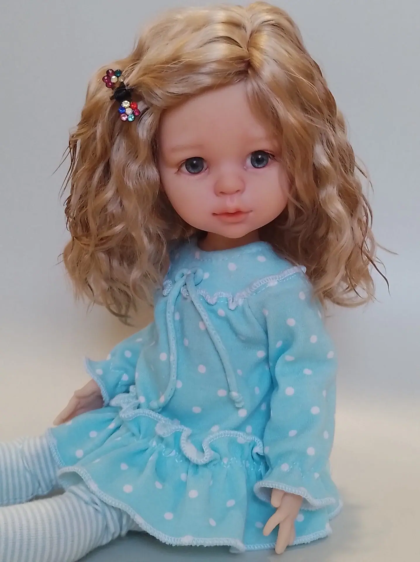 Sold out!Author's unique doll, a gift for a girl, OOAK PaolaPaola 6 20240606 071048.jpg