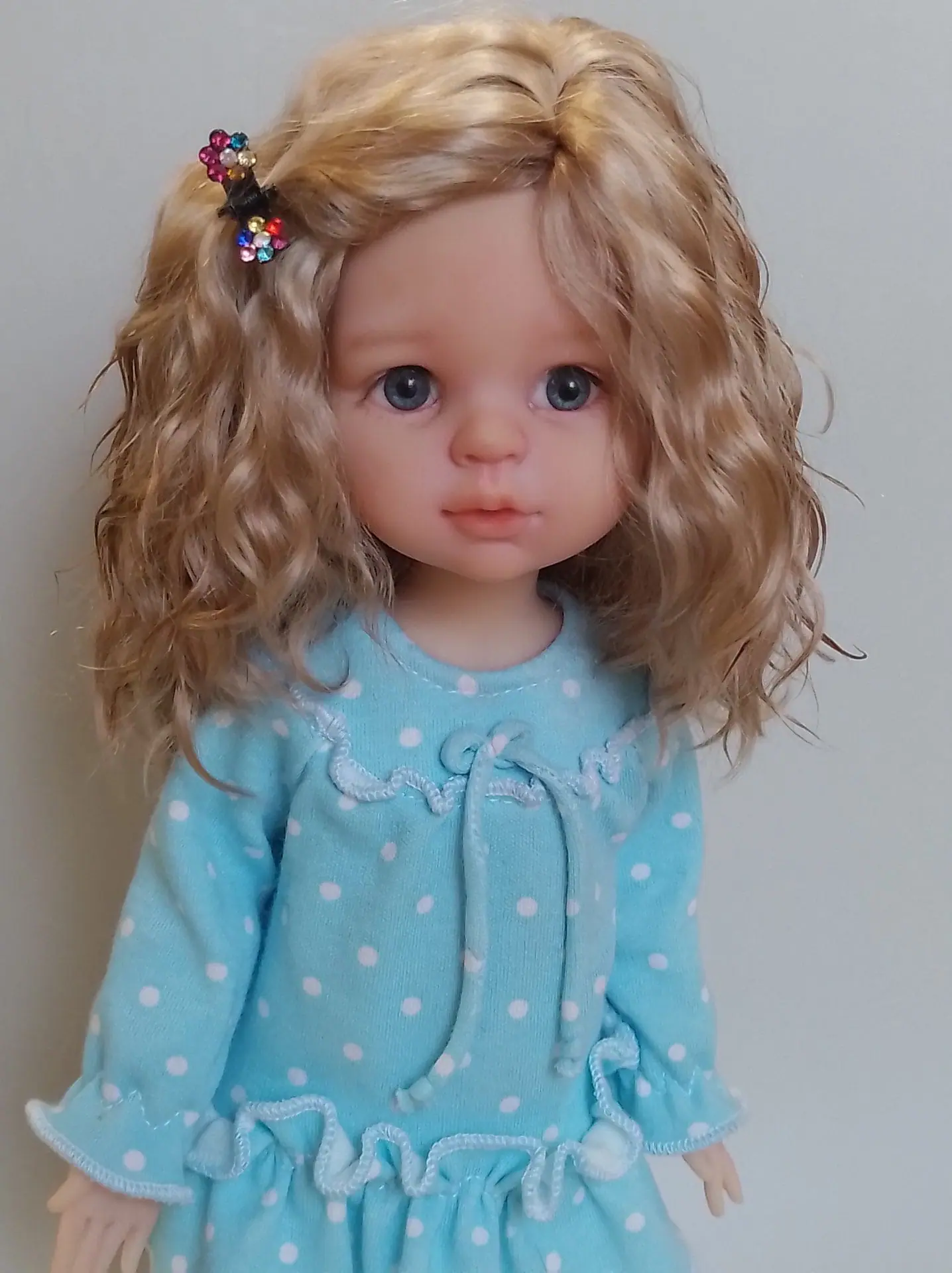 Sold out!Author's unique doll, a gift for a girl, OOAK PaolaPaola 10 20240606 071440.jpg