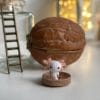 Axolotl micro crochet figurine dollhouse miniature toy terrarium miniature cute gift for mom collectibles toy