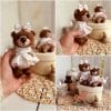 Handmade teddy Bear, Memory bear, Teddy bear artist, Vintage toy