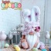 Easter Bunny gnome. Lucky gonk. Interior decoration. Gift for Easter. Easter decor. Lucky gonk.