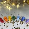 Dragon tiny crochet animal dollhouse collection miniature micro crochet toy