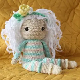 Handmade-crochet-doll