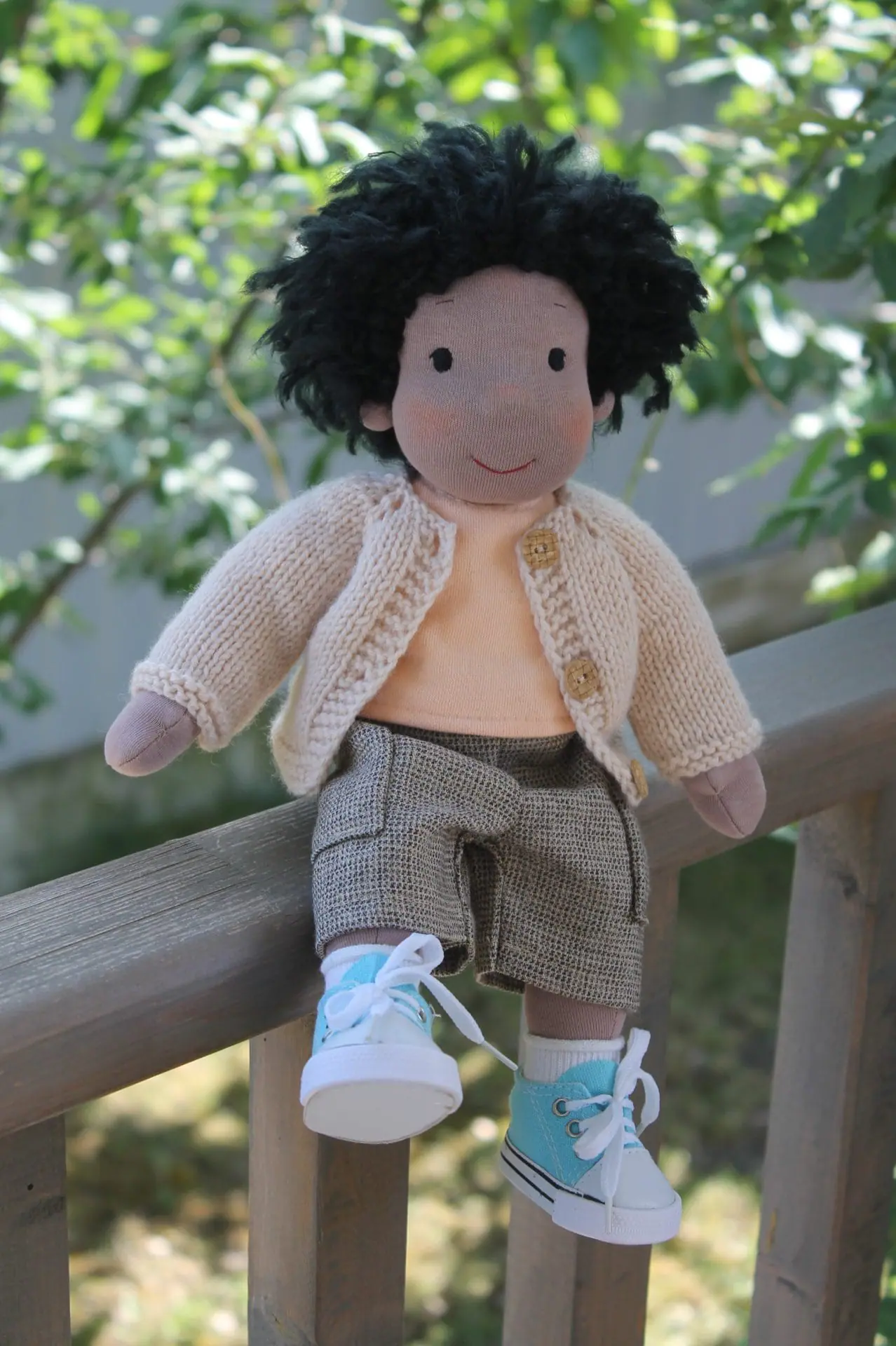 PDF Cardigan Knitting tutorial for 12-16" dolls 3 2.jpg