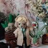 Draco Malfoy in herbology class