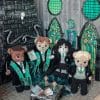 Draco, Blaze, Pansy and Theodore