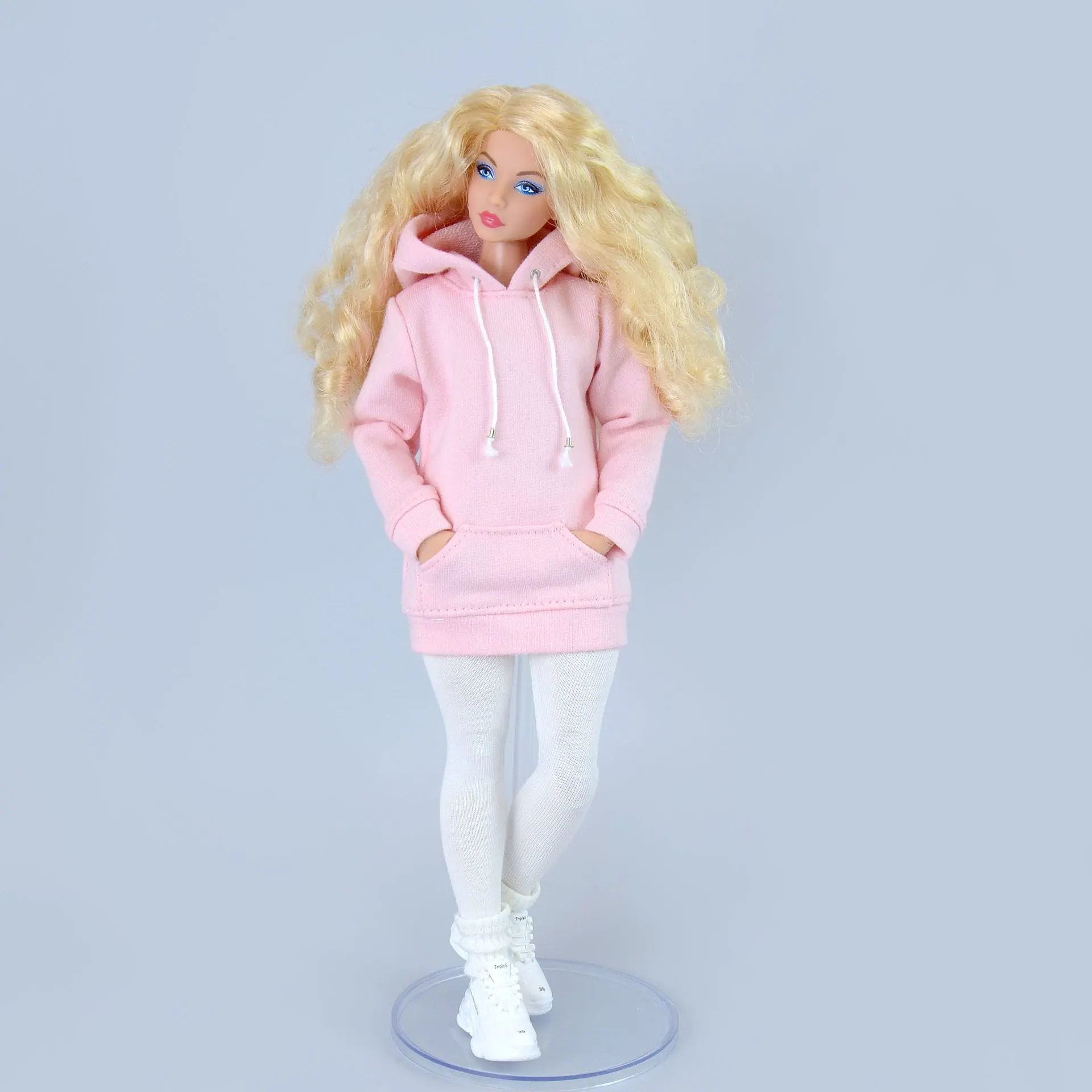 Set of clothes for Barbie Curvy dolls (4 items)