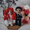 Casteel and Poppy toy.