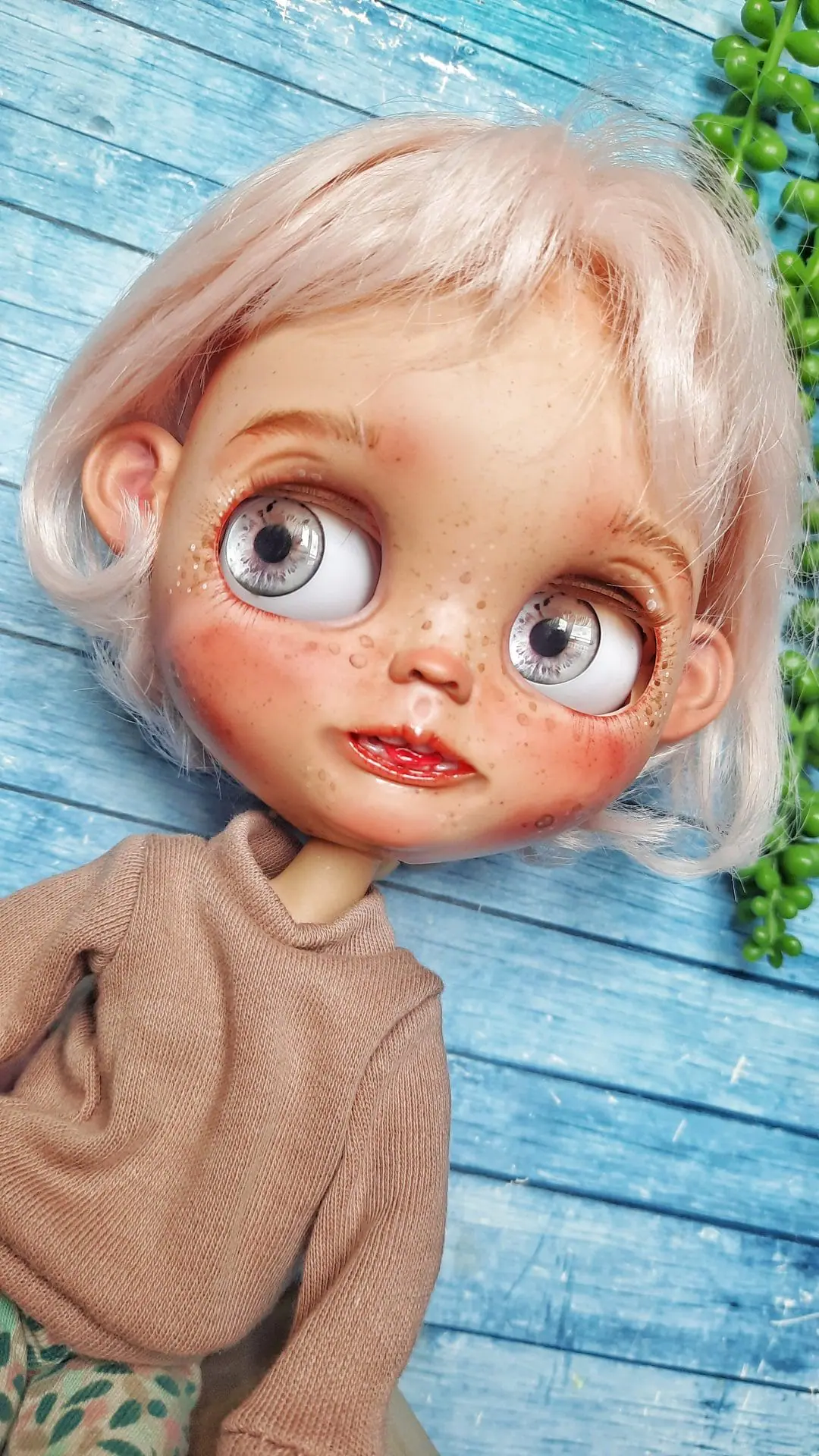 Blythe doll custom Pink hair Personalized blythe doll 14 1000048400 01.jpeg