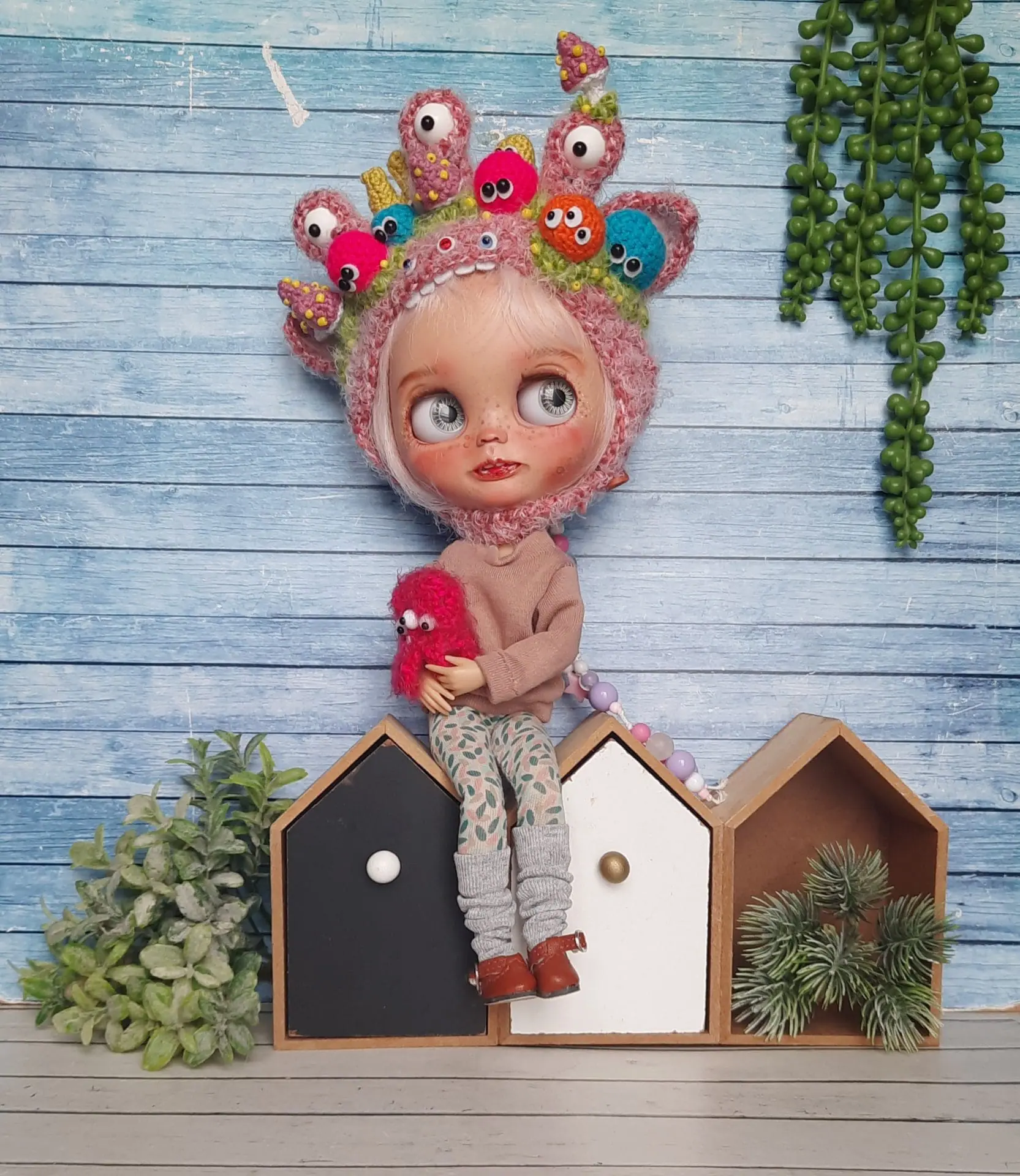 Blythe doll custom Pink hair Personalized blythe doll 8 20240626 113456.jpg