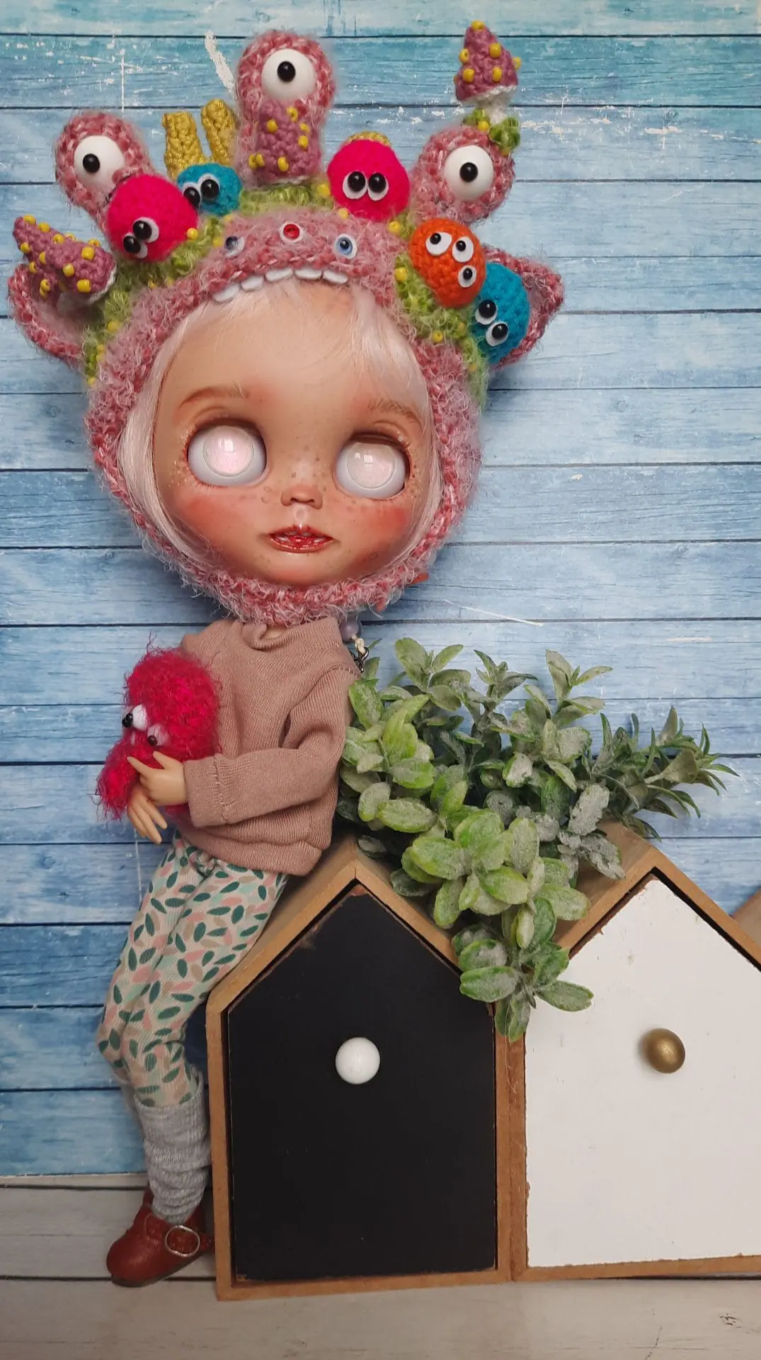 Blythe doll custom Pink hair Personalized blythe doll 7 20240626 113419.jpg