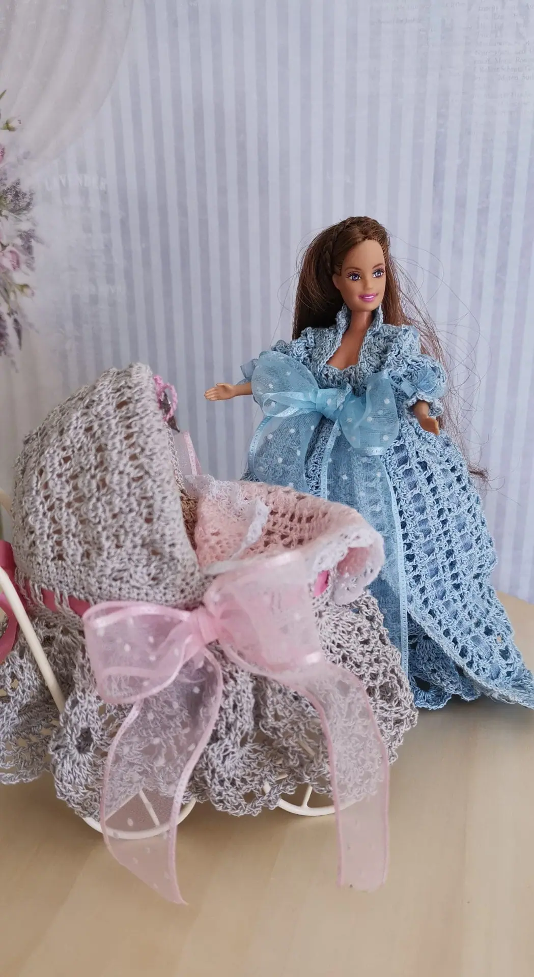 Clothing set in 1/12 scale, clothing for sleeping. 5 img 20240521 174609 edit 24705335535812.jpg