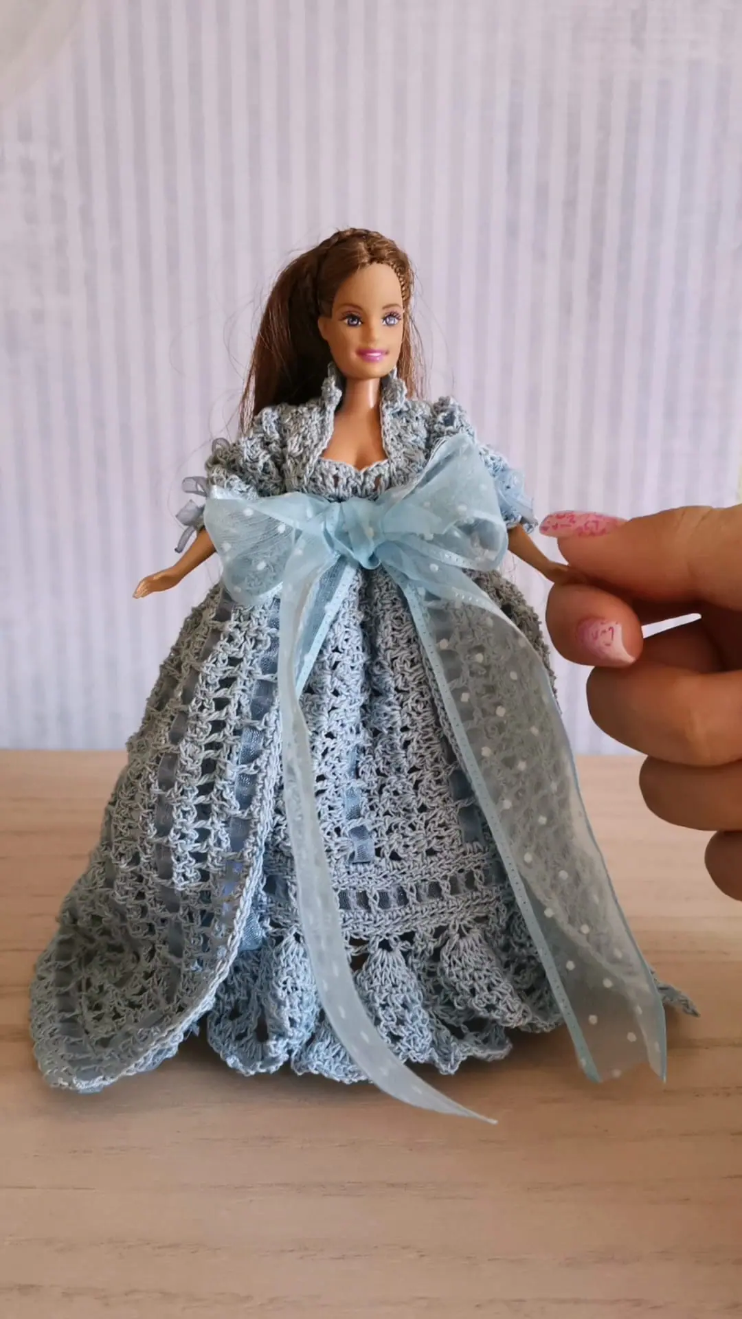 Clothing set in 1/12 scale, clothing for sleeping. 2 videoframe 20240606 134514 com.huawei.himovie.overseas.jpg