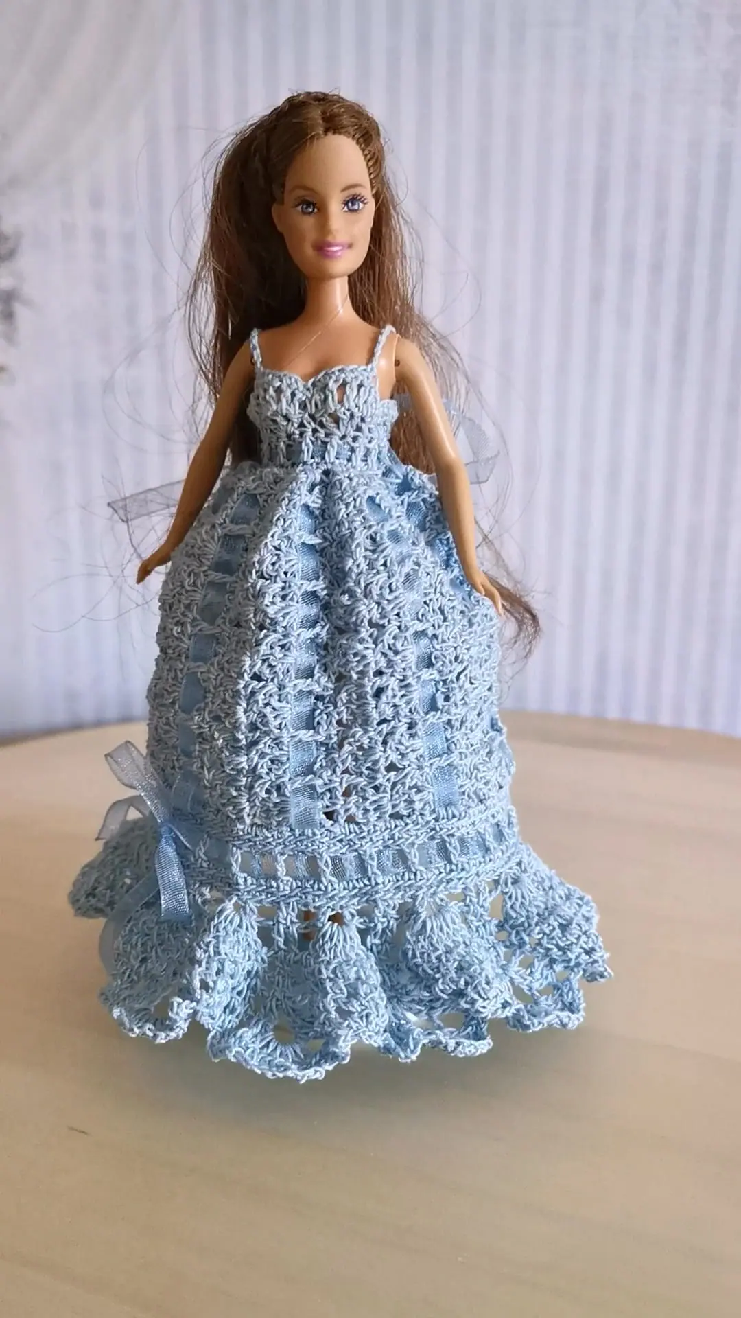 Clothing set in 1/12 scale, clothing for sleeping. 1 videoframe 20240606 134752 com.huawei.himovie.overseas.jpg