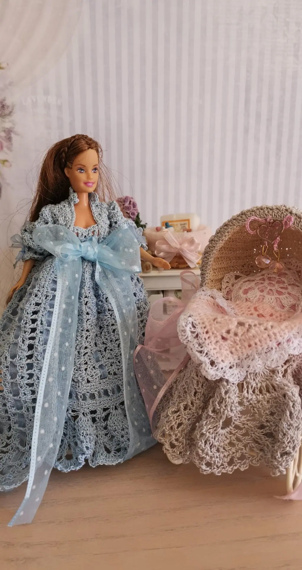 Clothing set in 1/12 scale, clothing for sleeping. 4 img 20240529 174639 edit 97215421565372.jpg