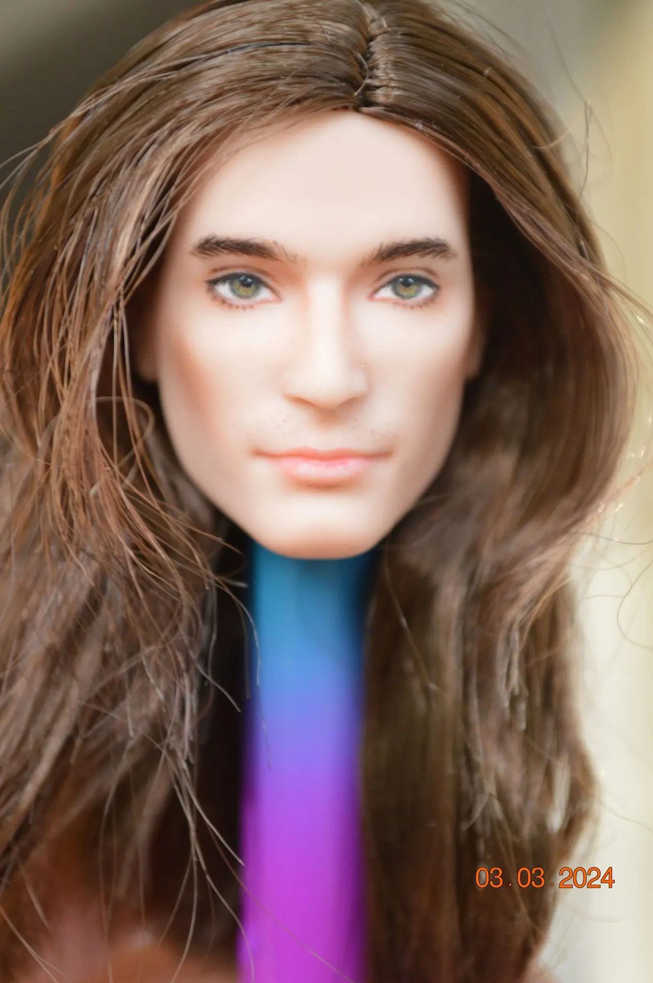 Ken Doll With Long Hair Barbie Ken Doll Vintage 1968 Ken By Mattel