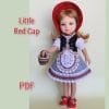 PDF Pattern A Set “Little Red Cap” for Paola Reina. Little Red Riding Hood
