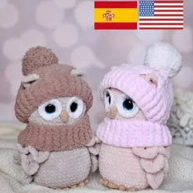 Pattern crochet owl