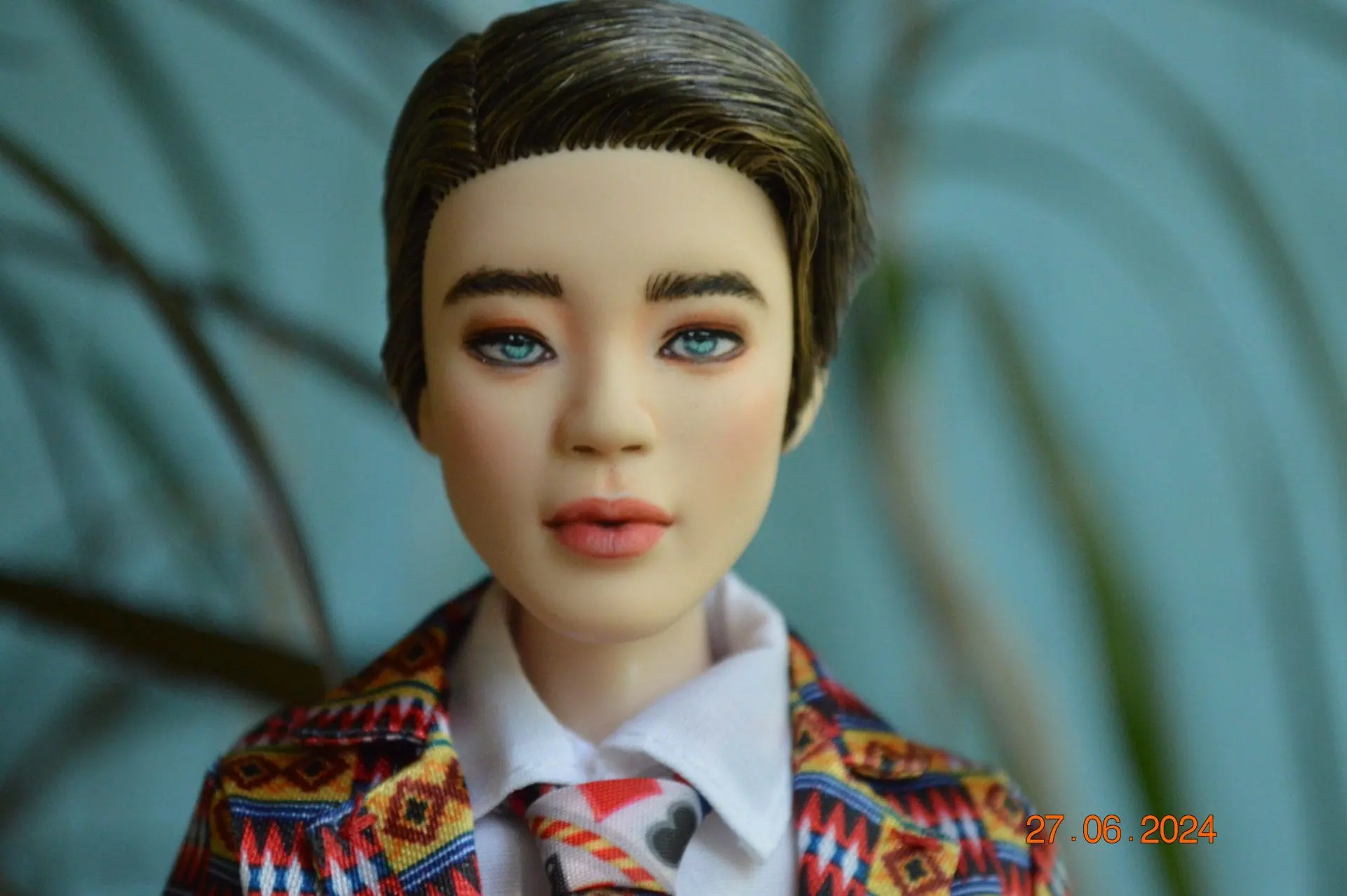 Barbie ken BTS doll Jimin OOAK repaint DailyDoll Shop