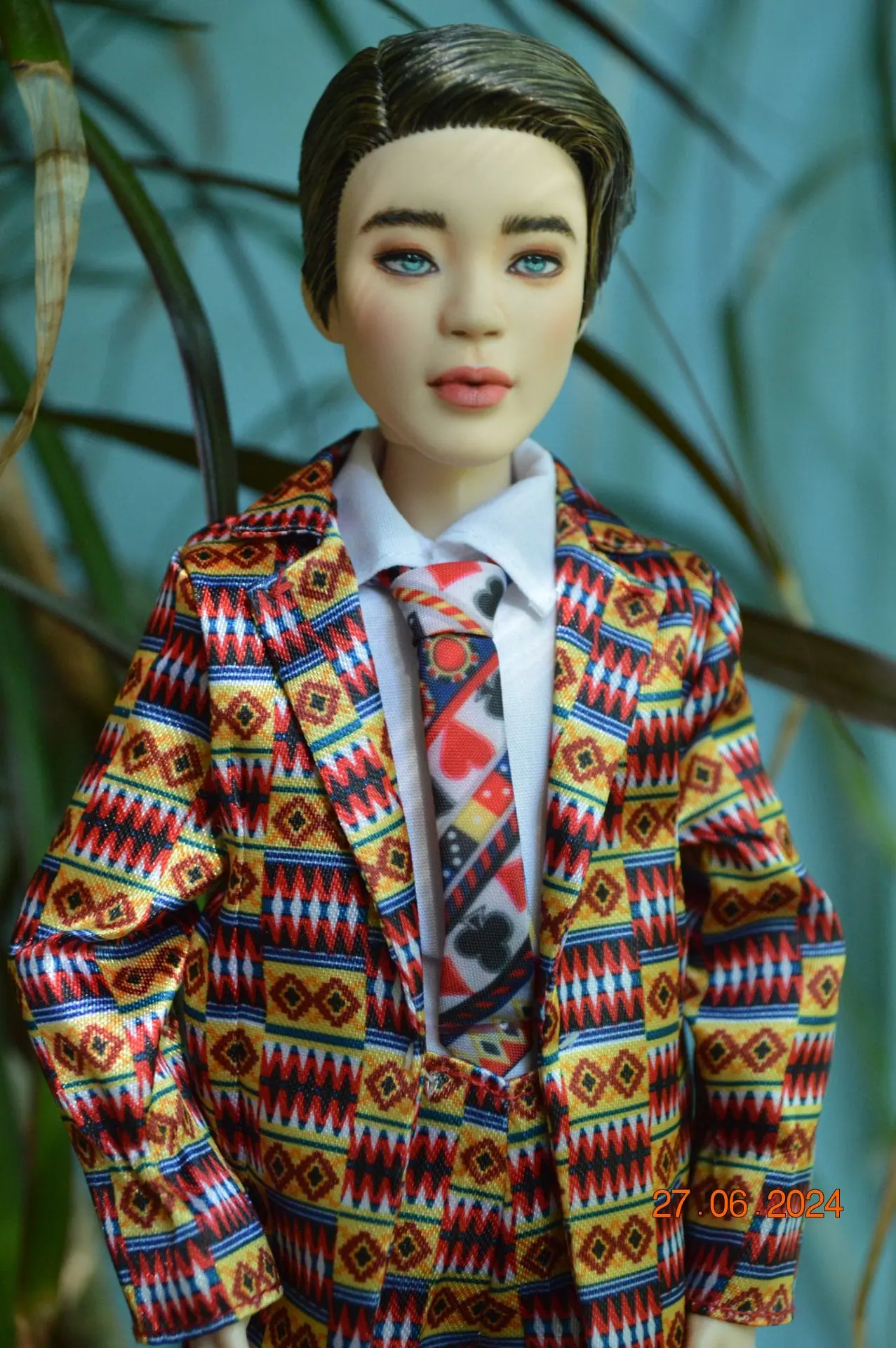 Barbie ken BTS doll Jimin OOAK repaint DailyDoll Shop