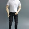 Adonis mizi doll new body clothes realistic black jeans
