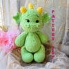 Chubby Dino Plushie