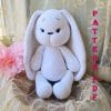 rabbit pattern plush