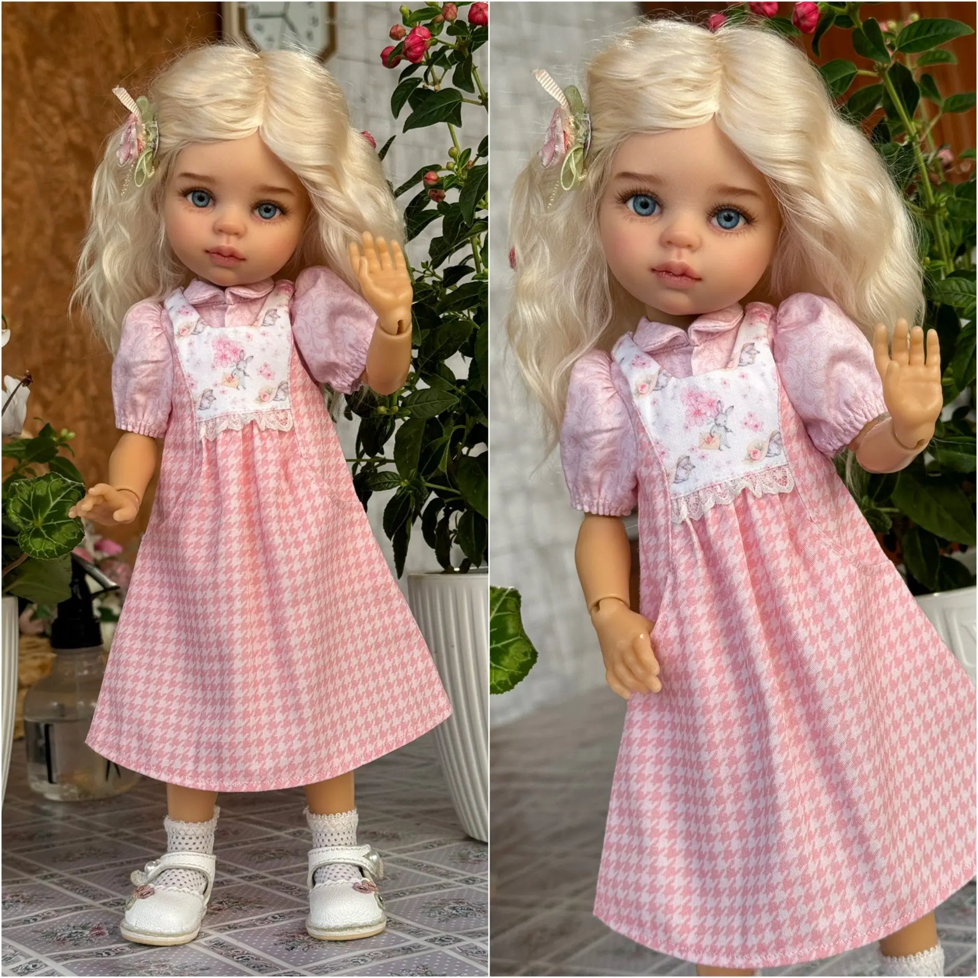 Paola Reina Doll - Soft Body - Andrea - 45cm main image 0