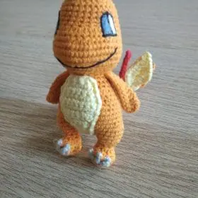 charmander crochet pattern