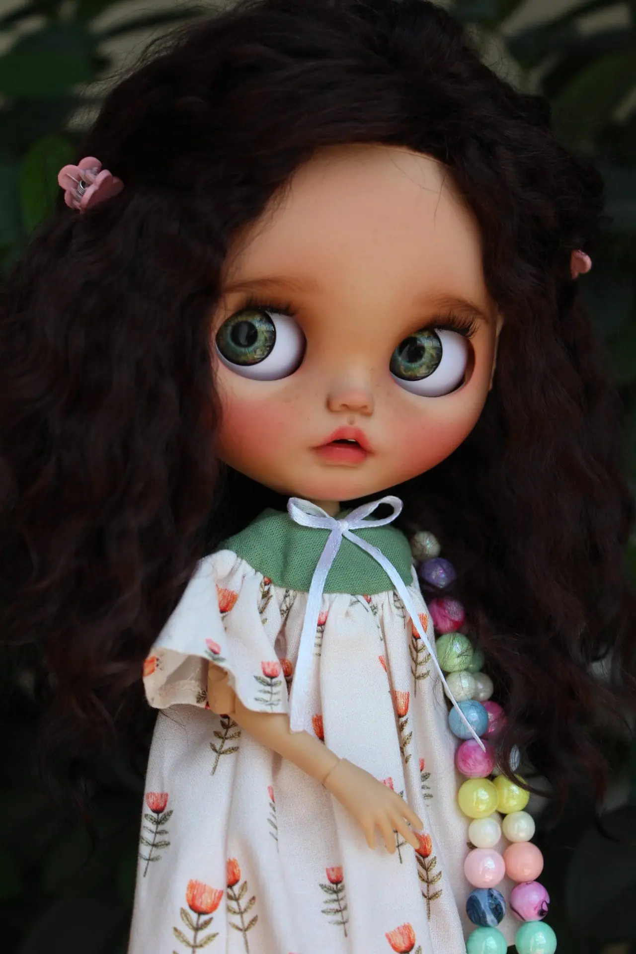 Custom Blythe doll Blythe with natural hair Blythe collectors 1 img 9411.jpg