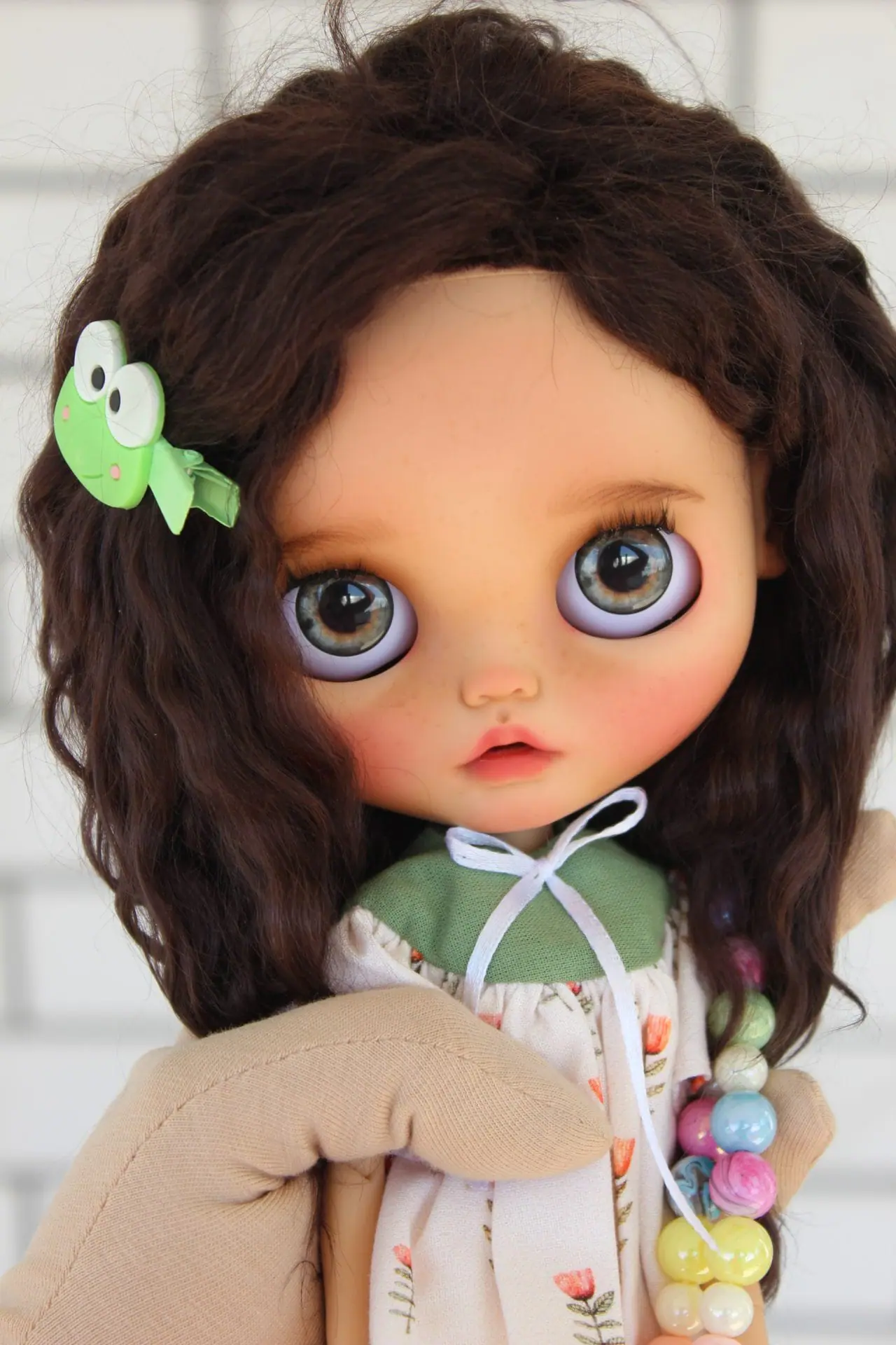 Custom Blythe doll Blythe with natural hair Blythe collectors 2 img 9519.jpg