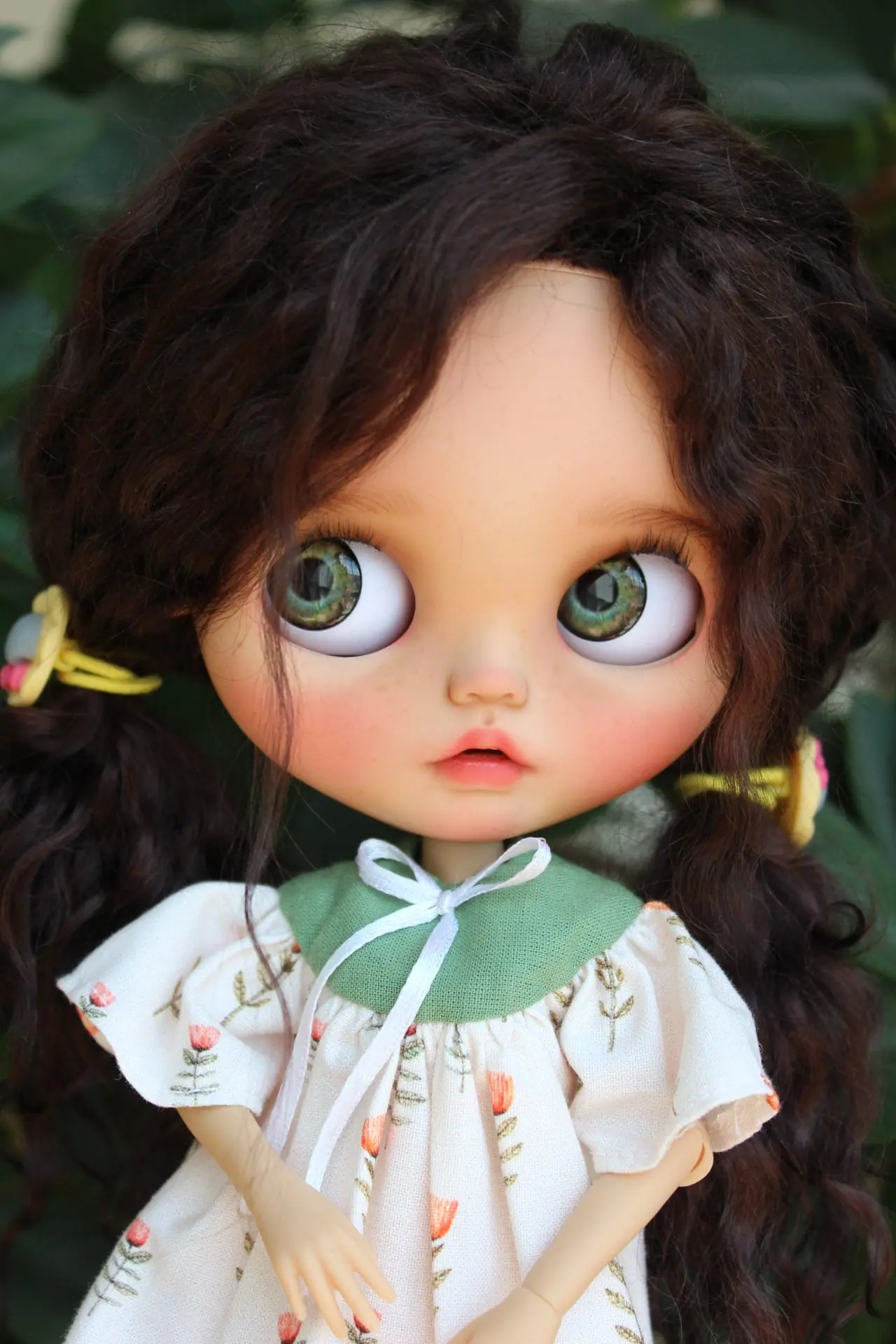Custom Blythe doll Blythe with natural hair Blythe collectors 3 img 9474.jpg