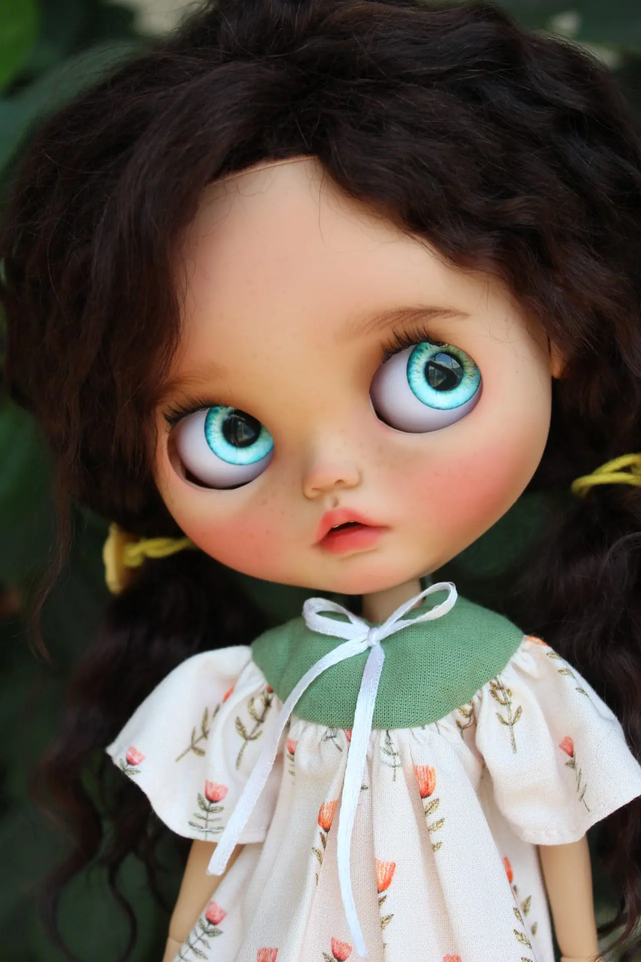 Custom Blythe doll Blythe with natural hair Blythe collectors 4 img 9480.jpg